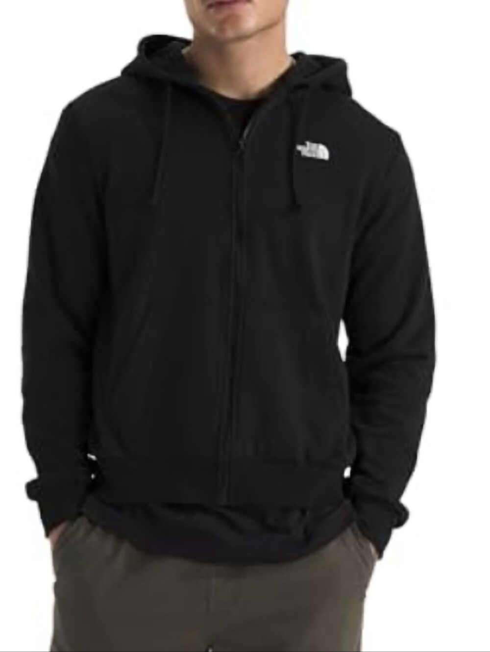 The North Face Men’s Simple Dome Full Zip Hoodie Xs